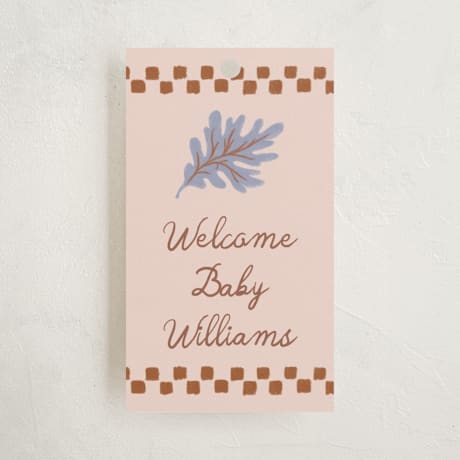 Baby Shower Favor Tags