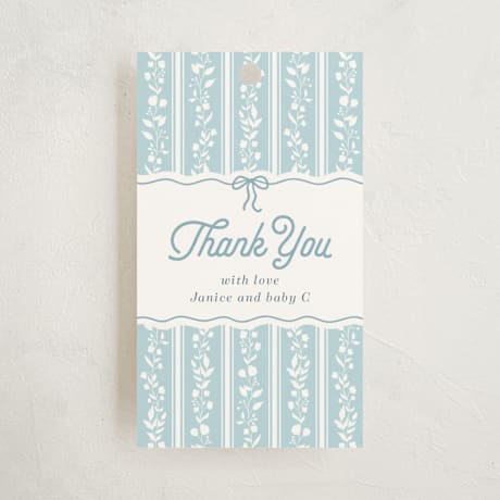 Baby Shower Favor Tags