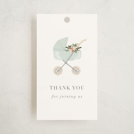 Baby Shower Favor Tags