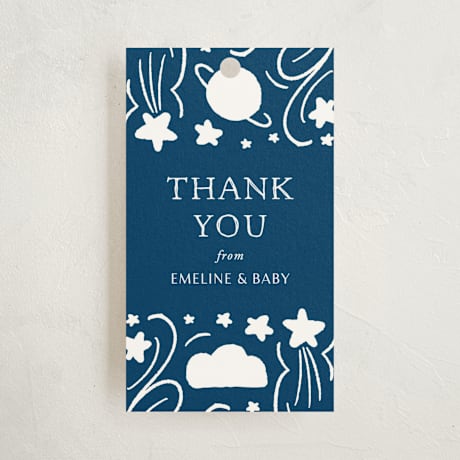 Baby Shower Favor Tags