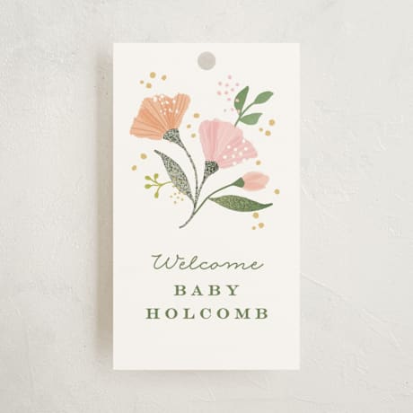 Baby Shower Favor Tags