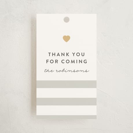 Baby Shower Favor Tags
