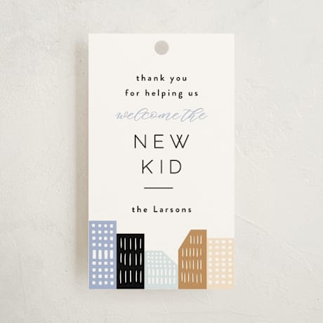 Baby Shower Favor Tags