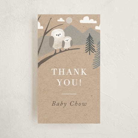 Baby Shower Favor Tags