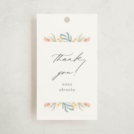 Baby Shower Favor Tags
