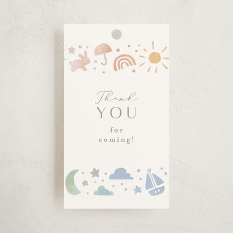 Baby Shower Favor Tags