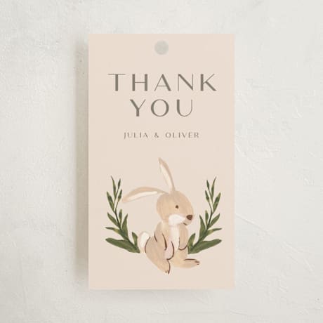 Baby Shower Favor Tags