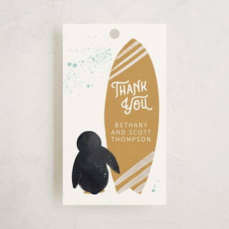 Baby Shower Favor Tags