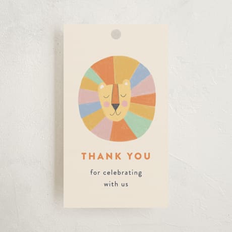 Baby Shower Favor Tags