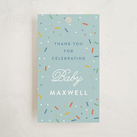 Baby Shower Favor Tags