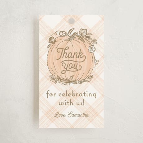 Baby Shower Favor Tags