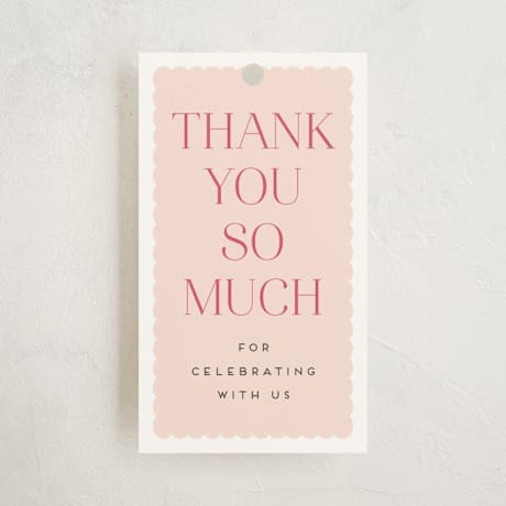 Baby Shower Favor Tags