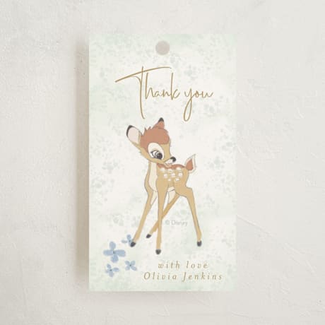 Baby Shower Favor Tags