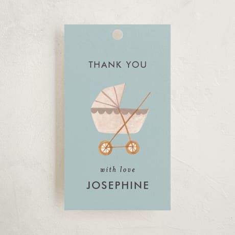 Baby Shower Favor Tags