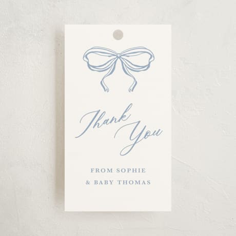 Baby Shower Favor Tags
