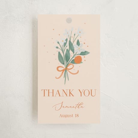 Baby Shower Favor Tags