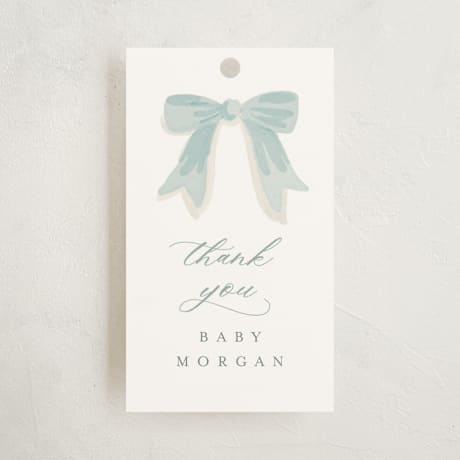 Baby Shower Favor Tags