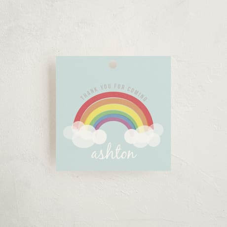 Children's Birthday Party Favor Tags