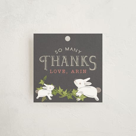 Children's Birthday Party Favor Tags