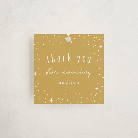 Children's Birthday Party Favor Tags