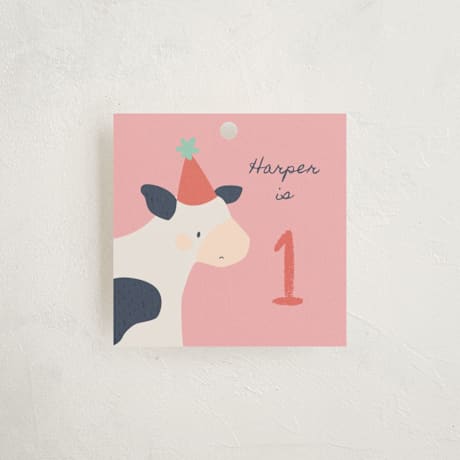 Children's Birthday Party Favor Tags
