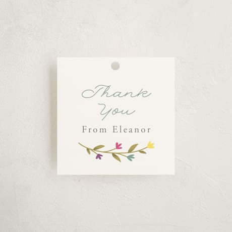 Children's Birthday Party Favor Tags
