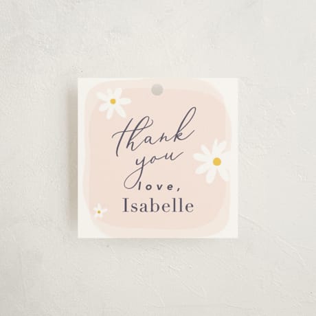 Children's Birthday Party Favor Tags