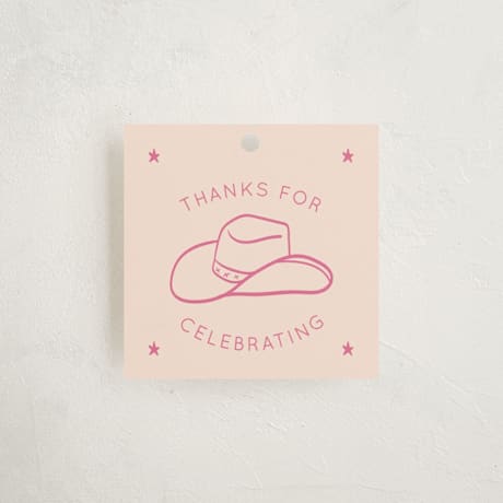 Children's Birthday Party Favor Tags