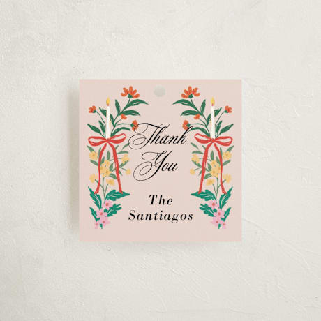 Children's Birthday Party Favor Tags