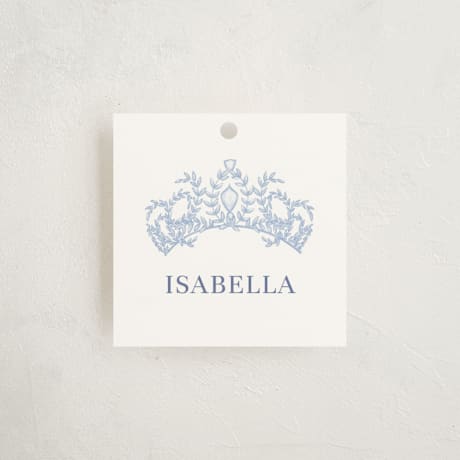 Children's Birthday Party Favor Tags