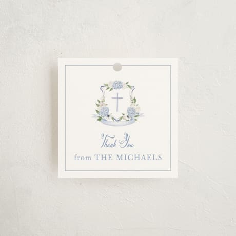Children's Birthday Party Favor Tags