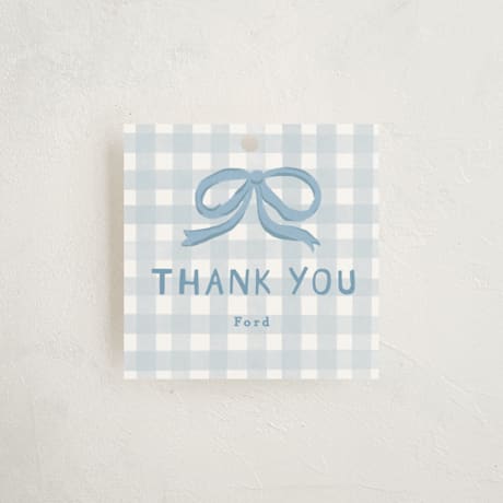 Children's Birthday Party Favor Tags
