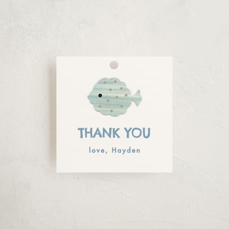 Children's Birthday Party Favor Tags