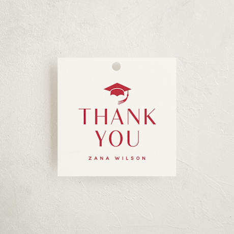 Graduation Favor Tags