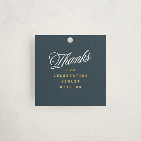 Graduation Favor Tags
