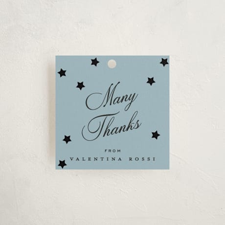 Graduation Favor Tags