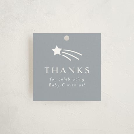 Baby Shower Favor Tags