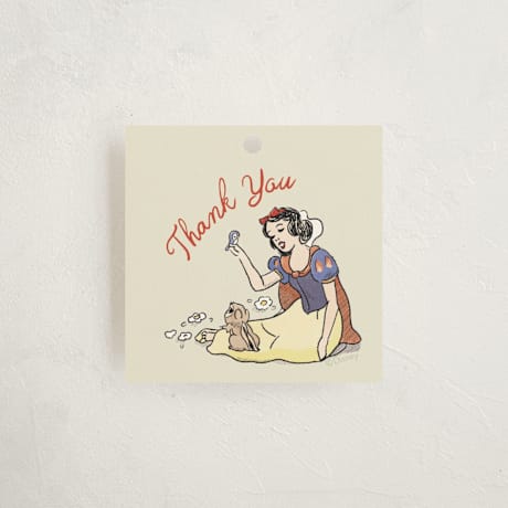 Baby Shower Favor Tags