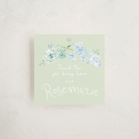 Baby Shower Favor Tags