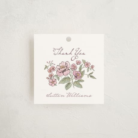 Baby Shower Favor Tags