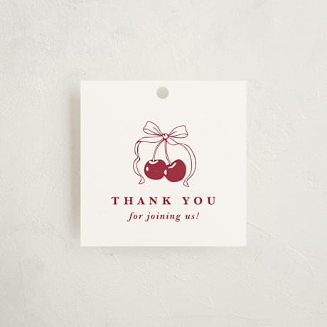 Baby Shower Favor Tags