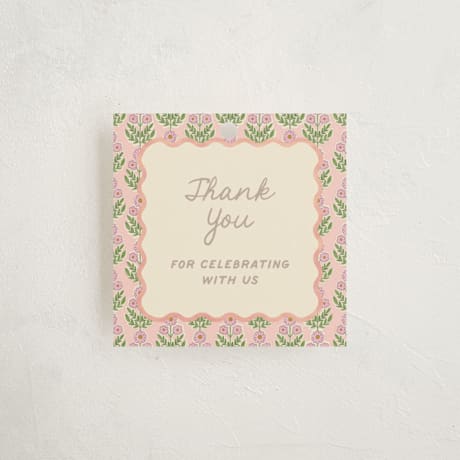 Baby Shower Favor Tags