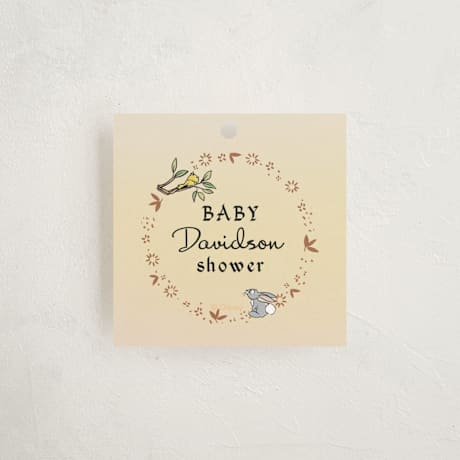 Baby Shower Favor Tags
