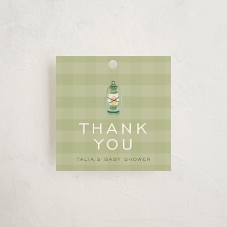 Baby Shower Favor Tags
