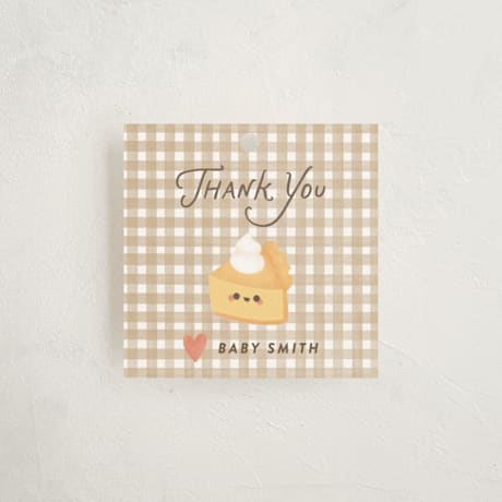 Baby Shower Favor Tags
