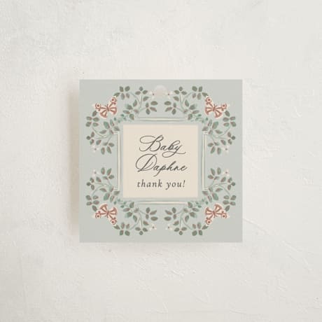 Baby Shower Favor Tags