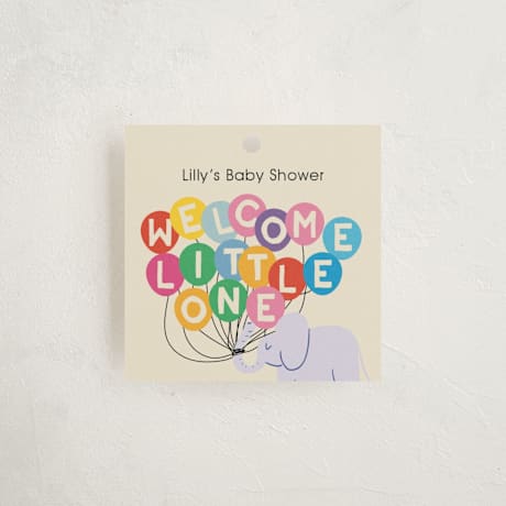 Baby Shower Favor Tags