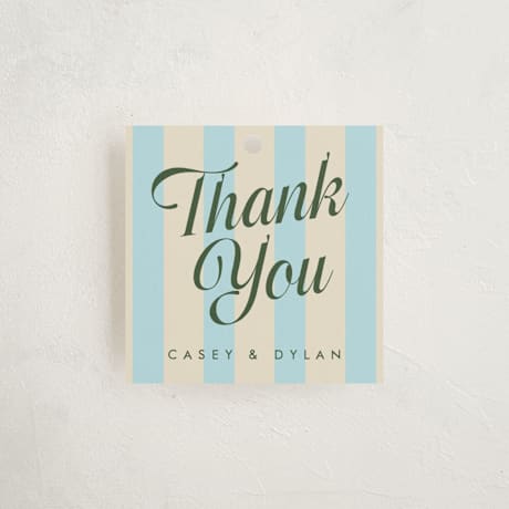 Baby Shower Favor Tags