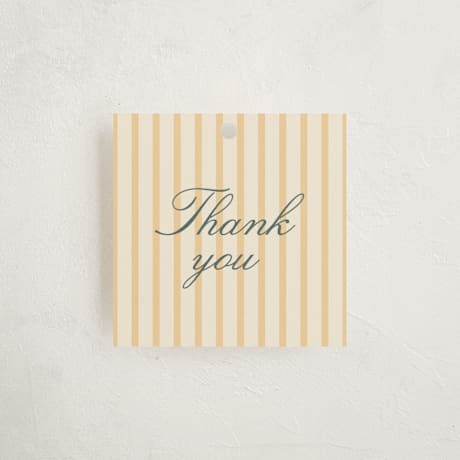 Baby Shower Favor Tags