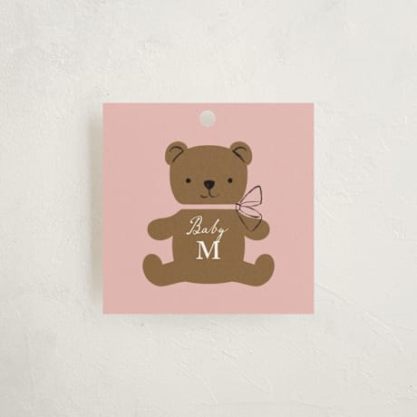 Baby Shower Favor Tags